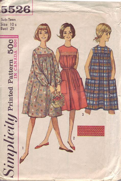 Category:Smock Dresses | Vintage Sewing Patterns | FANDOM powered by Wikia