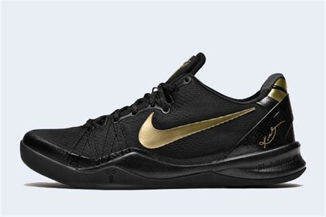 Nike Kobe 8 - Black - Metallic Gold | Release Reminder - SneakerNews.com