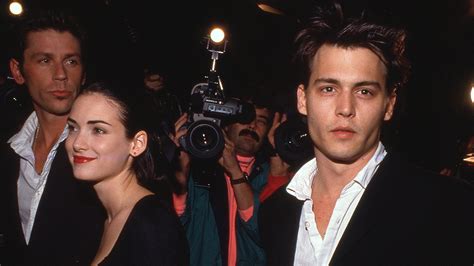 Why Did Johnny Depp, Winona Ryder Break Up? Split Reason Before Amber Heard Trial | StyleCaster