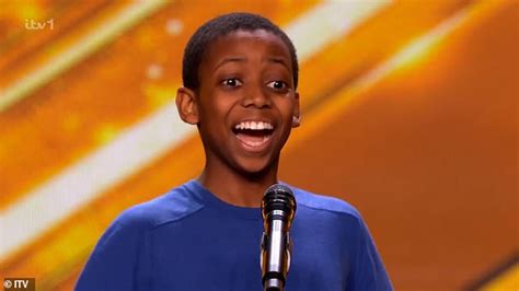 Britain's Got Talent's Malakai Bayoh, 13, shares his shock at receiving Simon Cowell's Golden ...