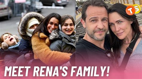 Rena Sofer’s blended family! Get to know her daughters - YouTube