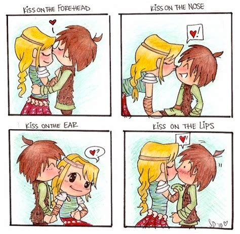 by shani93 - Hiccup & Astrid Fan Art (28161708) - Fanpop