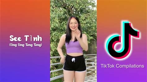 See Tình (Ting ting Tang tang) | Tiktok Dance Compilations - YouTube