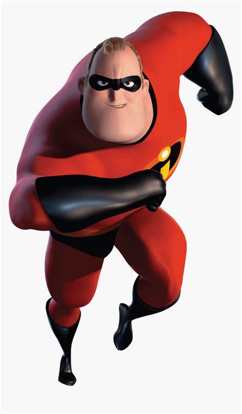 Incredibles Mr Incredible Png, Transparent Png - kindpng