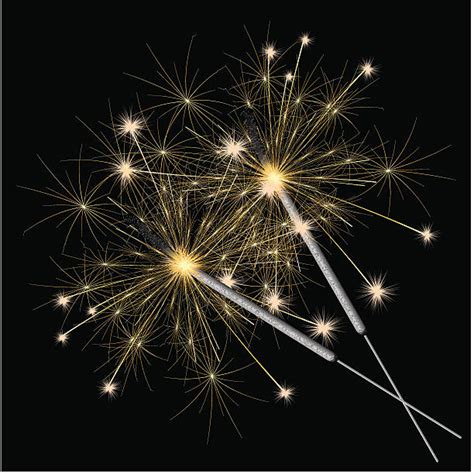 Sparkler Clip Art, Vector Images & Illustrations - iStock