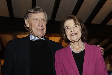 Dianne Feinstein’s husband named in UC admissions scandal | AP News