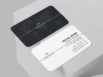 Simple Minimalist Business Card designs, themes, templates and downloadable graphic elements on ...