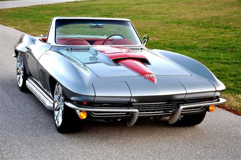 1966 CHEVROLET CORVETTE CUSTOM CONVERTIBLE- Barrett-Jackson Auction ...