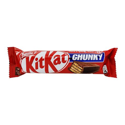 Nestle KitKat Chunky 40g – Blighty's British Store