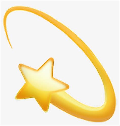 Star Iphone Emoji Png PNG Image | Transparent PNG Free Download on SeekPNG