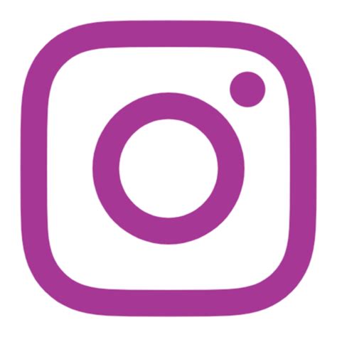 Purple Social Media Icons Png Instagram Clipart 3272202 Pikpng | Images and Photos finder