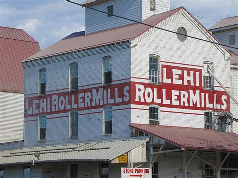 Lehi Roller Mills | A flour mill in Lehi, Utah. | jimsawthat | Flickr