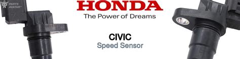 Honda Civic Wheel Speed Sensors