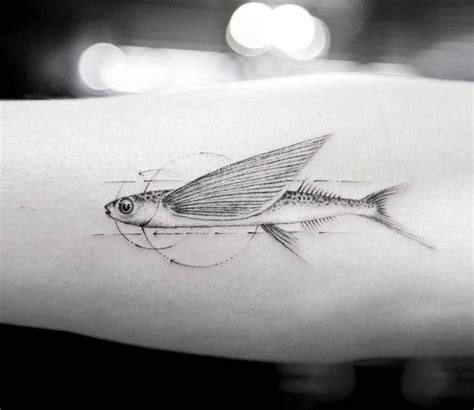 Flying Fish tattoo by Mr. K Tattoo | Post 17724 | Circle tattoos, K ...