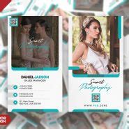 Photography Business Card PSD Template Set - PSD Zone