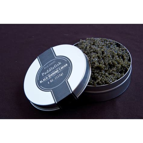 Paddlefish Caviar - 4oz Tin