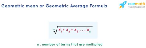 Geometric mean - definition, examples, applications (2023)