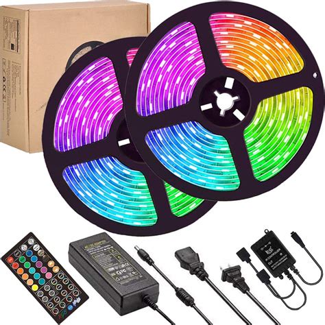 Best Taotronics Rgb Smd Led Strip Light Kit – Home Tech Future