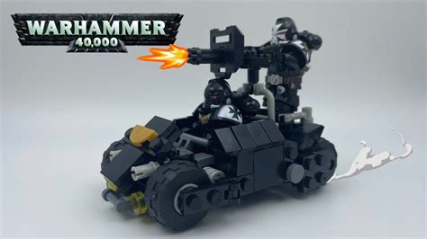 LEGO Warhammer 40k | Primaris Invader ATV | Space Marines | Unofficial ...