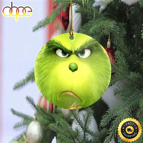 Grinch Xmas 2022 The Grinch Christmas Tree Ornament – Musicdope80s.com