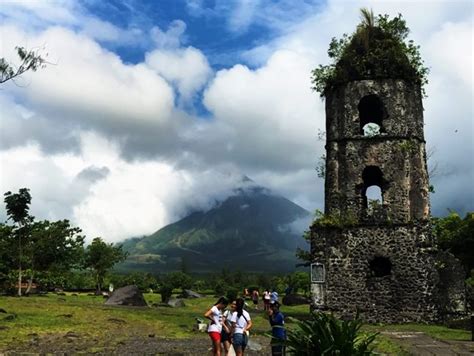 Cagsawa Ruins in Albay | Philippine Primer