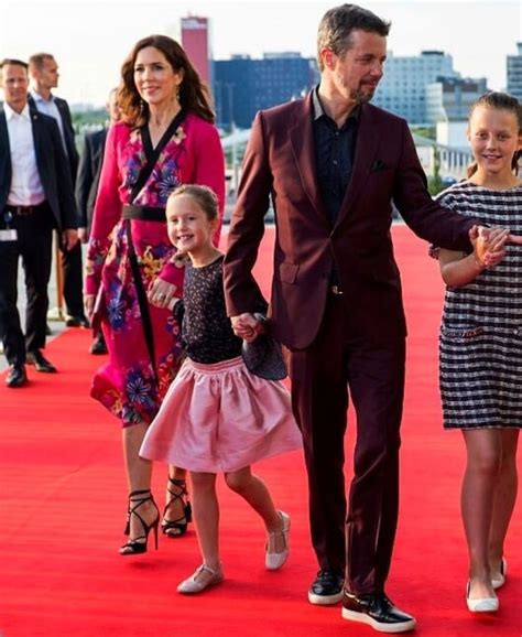 Crown Prince Frederik and his family attended the “All Denmark celebrates the Crown Prince ...