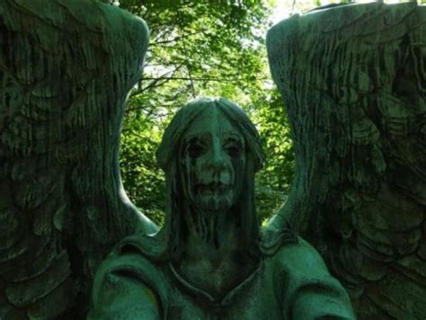 These statues might not be alive -- but they will seriously give you ...