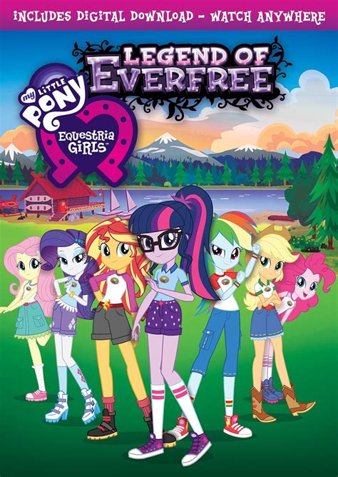 My Little Pony: Equestria Girls - Legend of Everfree : Tara Strong, Ashleigh Ball, Tabitha St ...