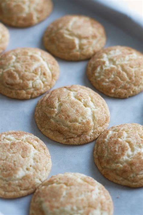 {Perfect Every Time} Snickerdoodle Cookies Recipe - Lauren's Latest