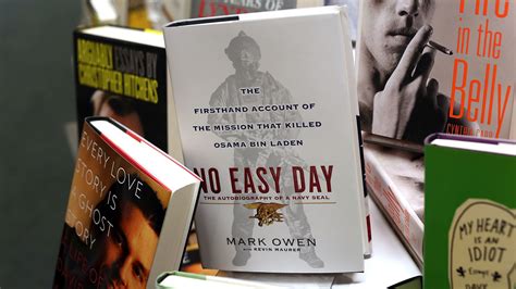 Former Navy SEAL Settles With Authorities Over Bin Laden Raid Book : The Two-Way : NPR