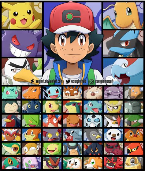 Ash Ketchum’s Pokémon - Incredible Characters Wiki