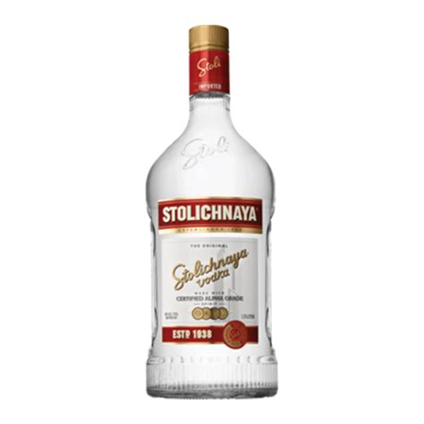 STOLICHNAYA VODKA | 1.75 L — Mega Liquors