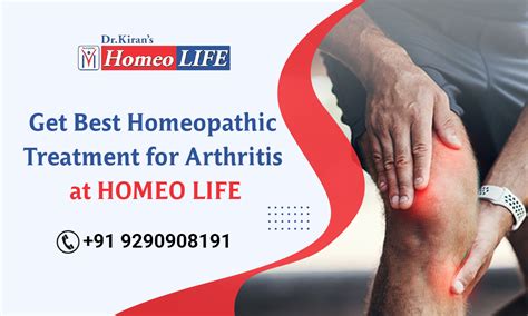 Get Best Homeopathic Treatment for Arthritis at Homeo Life - Homeolife