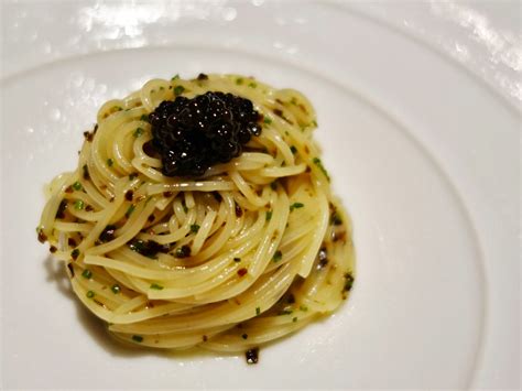 PinkyPiggu: Gunther's Modern French Cuisine @ Purvis Street ~ The Cold Angel Hair Pasta With ...