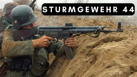 Sturmgewehr 44 – It could have entered service ALREADY in ‘42! - YouTube