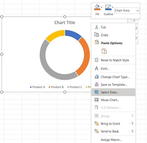 How to Create a Double Doughnut Chart in Excel