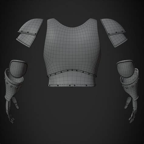 Dark Souls Faraam Armor for Cosplay 3D model 3D printable | CGTrader