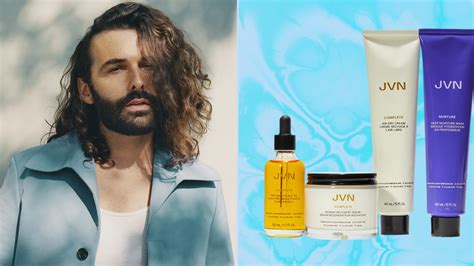 Jonathan Van Ness Launches JVN Hair-Care Line — Exclusive Interview ...