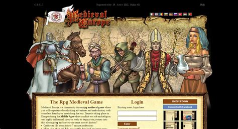 Medieval Europe - Strategy browser games