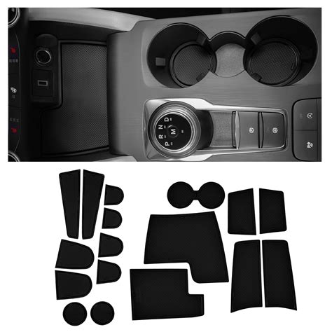 Buy CupHolderHero fits Ford Escape Accessories 2020-2022 Premium Custom Interior Non-Slip Anti ...