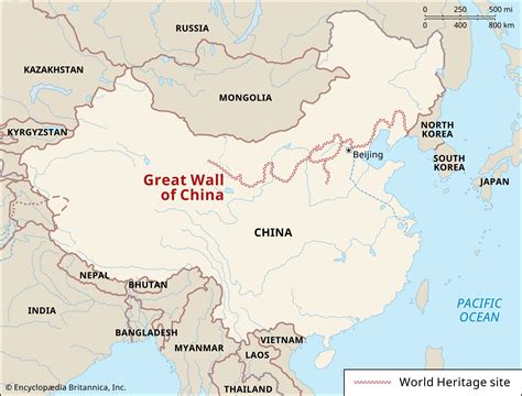 Great Wall of China | Definition, History, Length, Map, Location ...