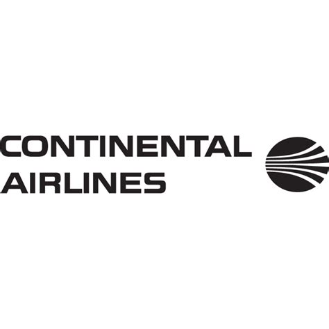 Continental Airlines logo, Vector Logo of Continental Airlines brand ...