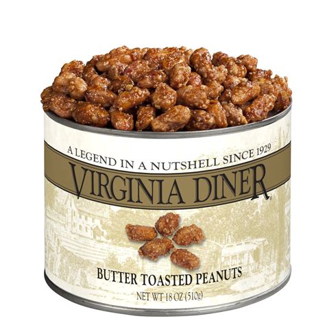 Amazon.com : Virginia Diner Roasted Peanuts, Wasabi & Ginger Honey, 18 ...