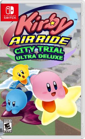 Kirby Air Ride: City Trial Ultra Deluxe | Fantendo - Game Ideas & More ...