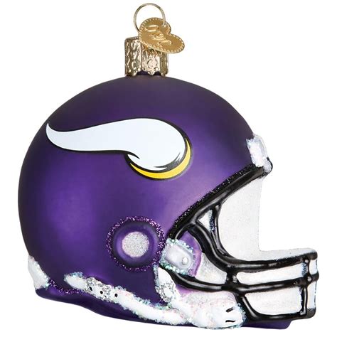 Minnesota Vikings Helmet Ornament in 2021 | Old world christmas, Old world christmas ornaments ...