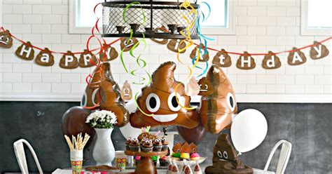 The Ultimate Poop Emoji Party Theme How-To Guide