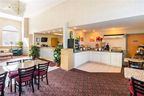 Spacious breakfast area | Quality Inn, Weston WV Hotels | Inn, Hotel, Home