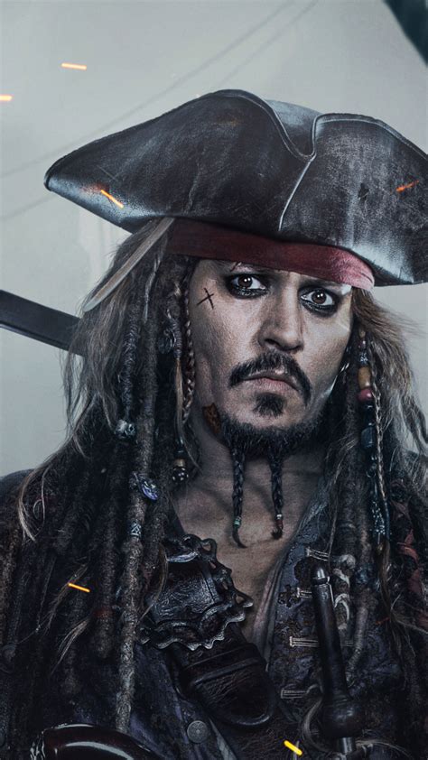 540x960 Resolution Jack Sparrow In Pirates Of The Caribbean Dead Men ...