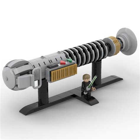 Custom Lego Star Wars Luke Skywalker Lightsaber! | Lego star wars, Lego ...