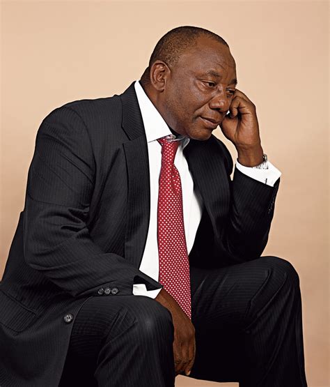 Cyril Ramaphosa Wife / Andile Ramaphosa Age Children Wife Wedding ...